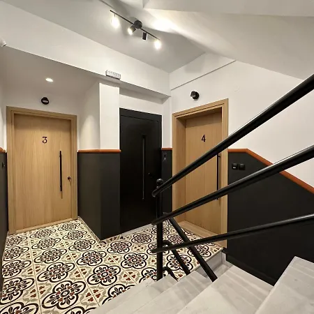Apartman Centro Urban Suites C5 Kalambáka